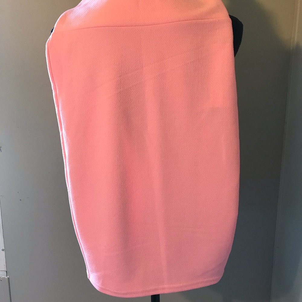 Urban Coco Pink Pencil Skirt Size Small - Picture 6 of 8
